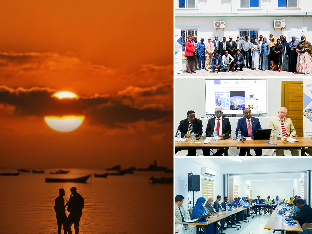 IMO Enabling Somalia To Develop A Legal Framework To Enhance Maritime