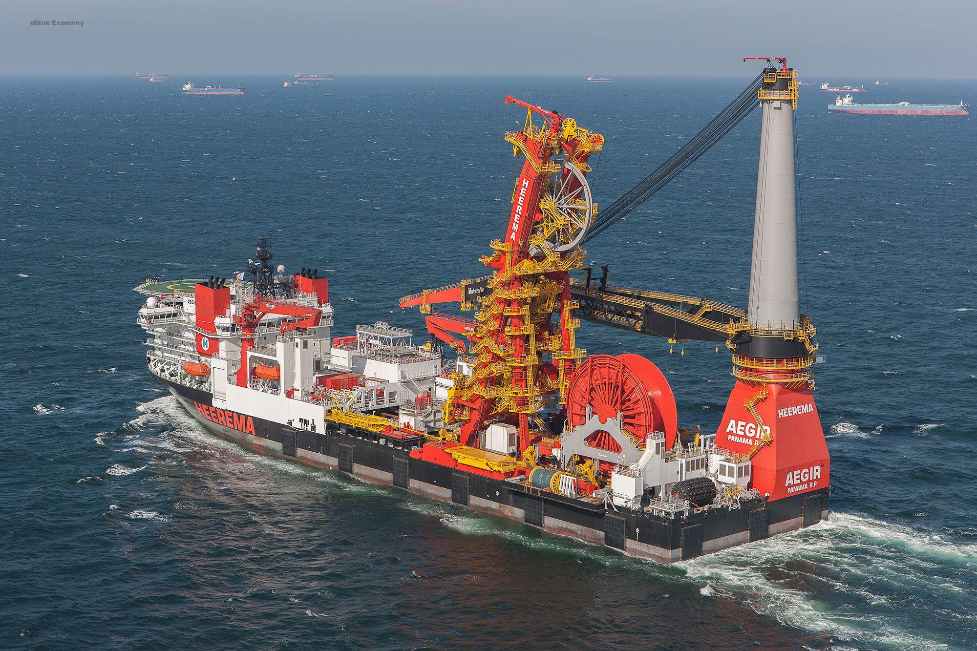 eBlue_economy_ Heerema switching from diesel to wind energy