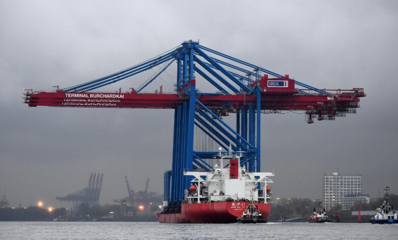 eBlue_economy_Germany_Port of Hamburg