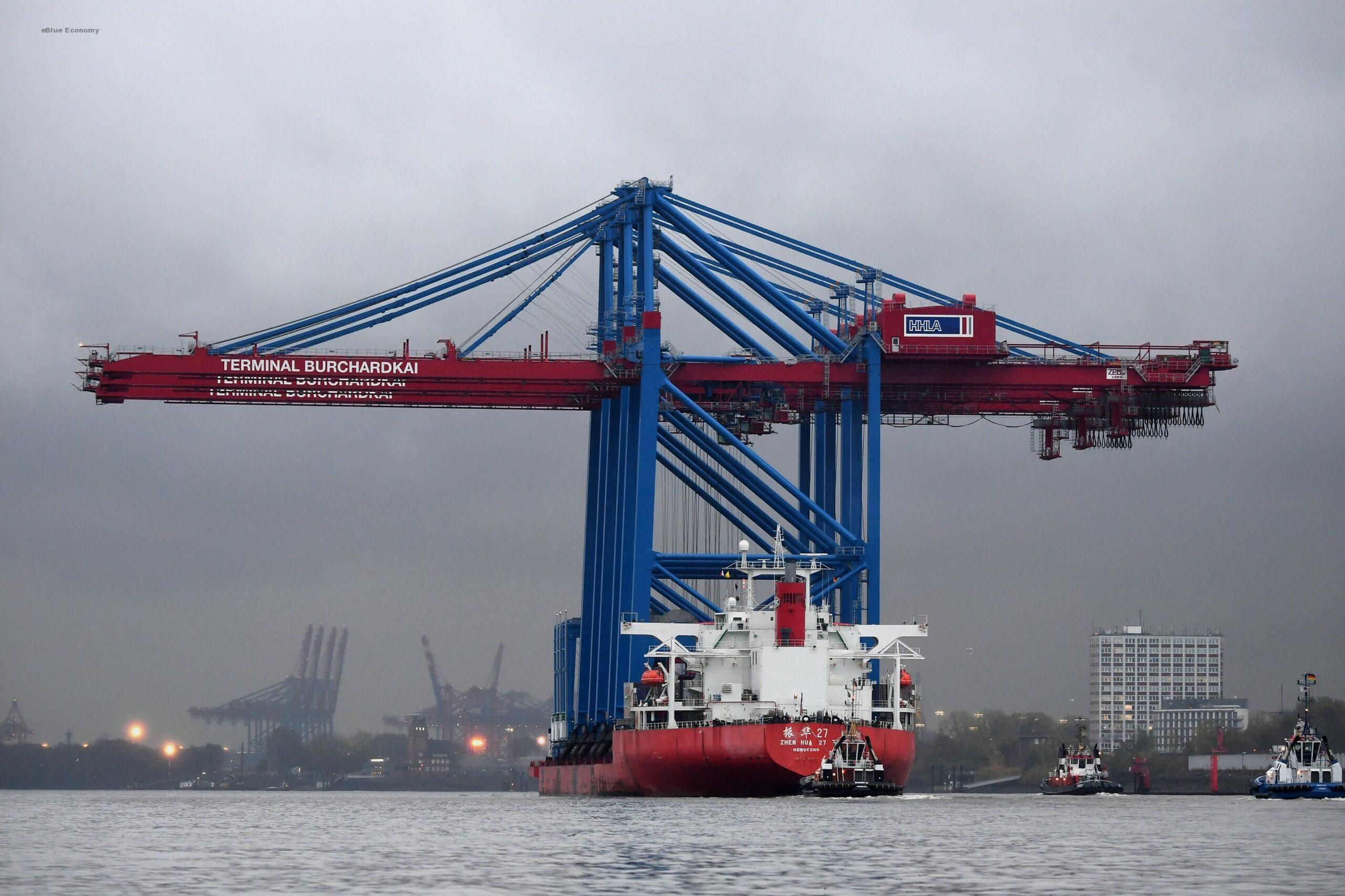 eBlue_economy_Germany_Port of Hamburg