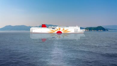 eBlue_economy_ First LNG-Fueled Ferry Built In Japan