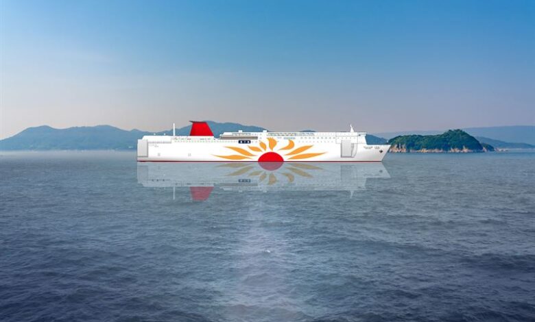 eBlue_economy_ First LNG-Fueled Ferry Built In Japan