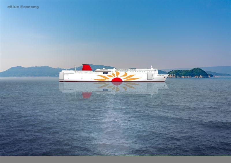 eBlue_economy_ First LNG-Fueled Ferry Built In Japan