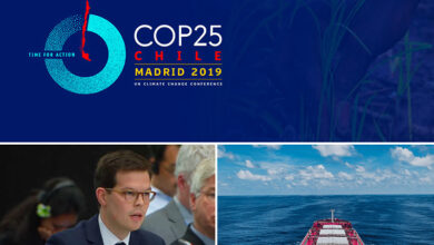 eBlue_economy_ IMO at UN climate change conference - committed to cutting ship emissions