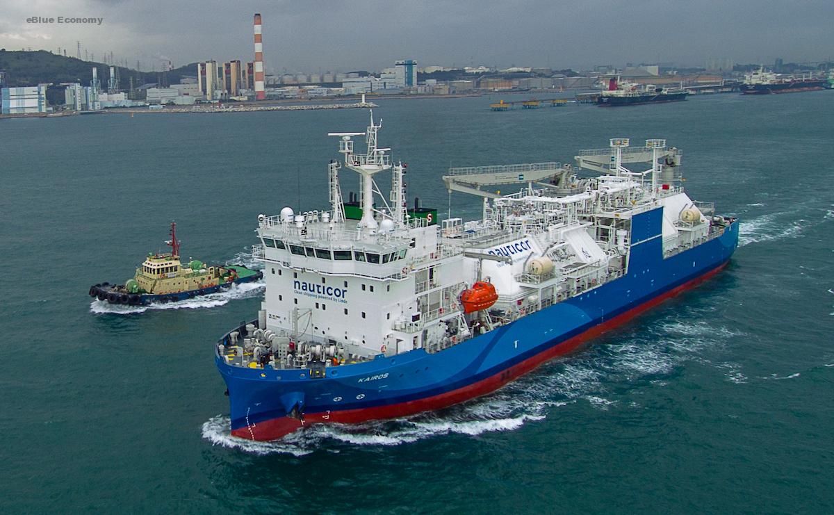 eBlue_economy_LNG bunkering