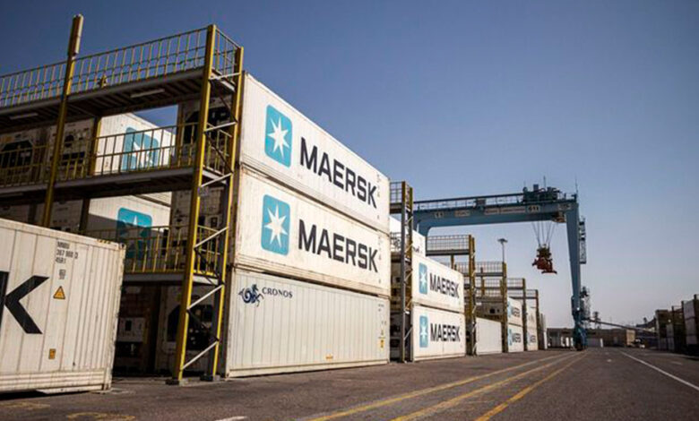 eBlue_economy_ Maersk is using latest generation reefer containers to export grapes from India to Europe