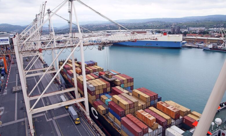 eBlue_economy_Port of Koper (Luka Koper) Logistics