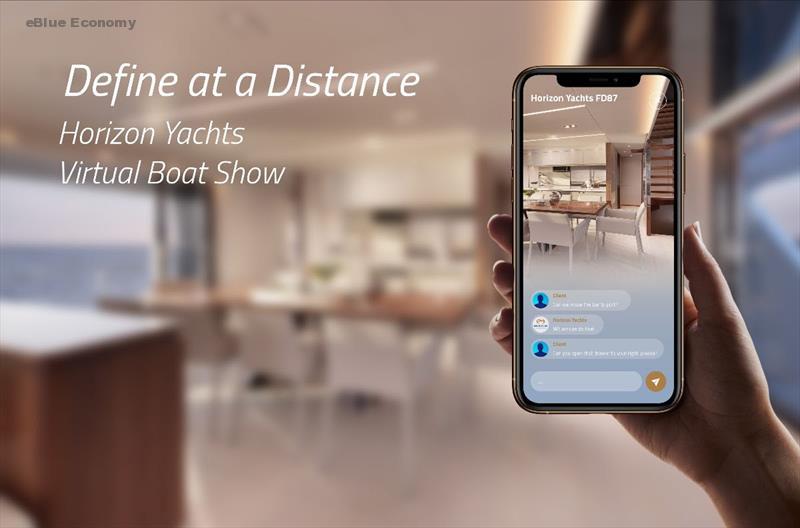 eBlu_economy_Define at a Distance – Horizon Yachts Virtual Boat Show