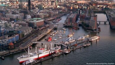 eBlue_economy_Lower first-quarter seaborne cargo throughput in the Port of Hamburg