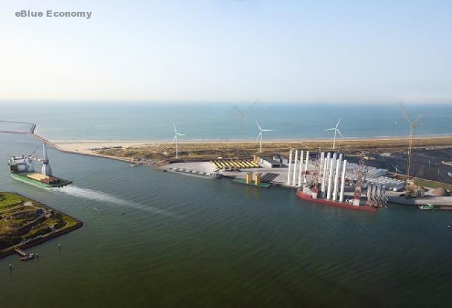 eBlue_economy_New Energy Port for a sustainable future is located on the North Sea Canal