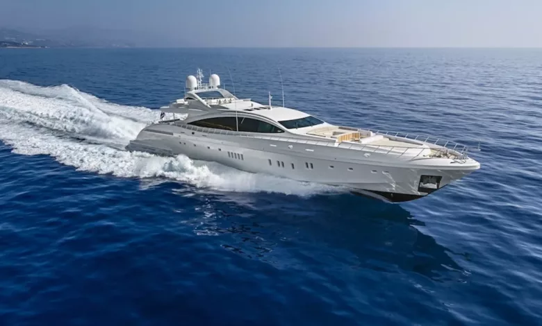 eBlue_economy-Overmarine Group have announced the sale of a new 50 metre Mangusta 165 E