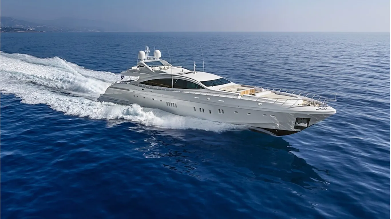 eBlue_economy-Overmarine Group have announced the sale of a new 50 metre Mangusta 165 E