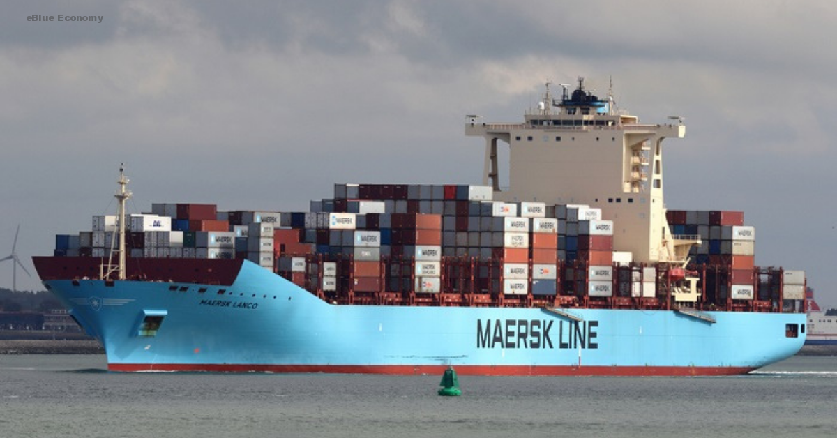 eBlue_economy_Maersk fleet to improve ocean and climate science