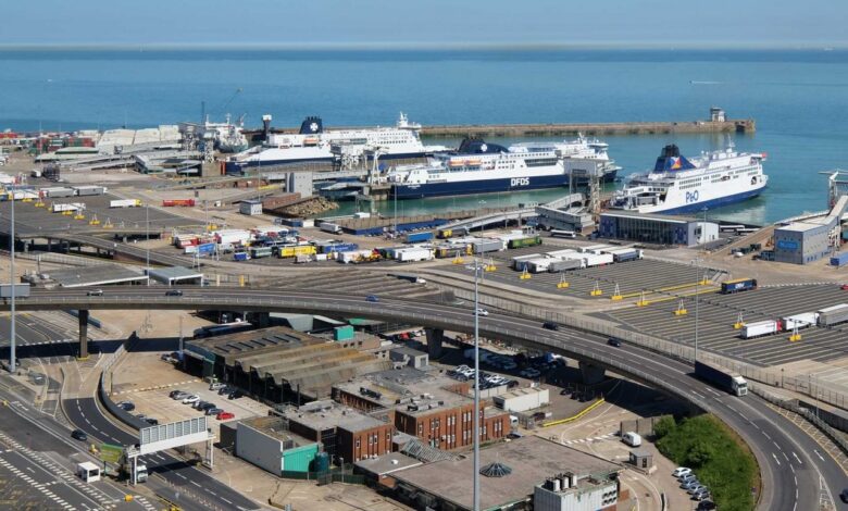 eBlue_economy_Port_of_Dover