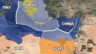 eBlue_economy_ إتفاقية ترسيم الحدود البحرية بين ليبيا واليونان ضد بلطجة تركيا شرق التوسط