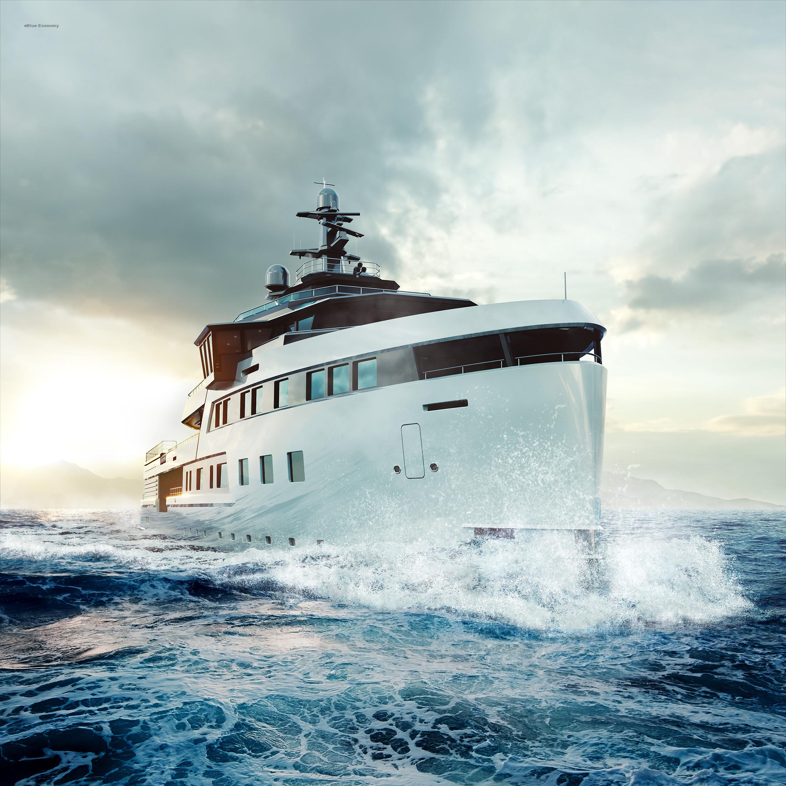 eBlue_economy_Damen_yacht