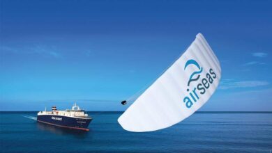 eBlue_economy_ClassNK grants AIP to KLine and Airseas for their Seawing kite system