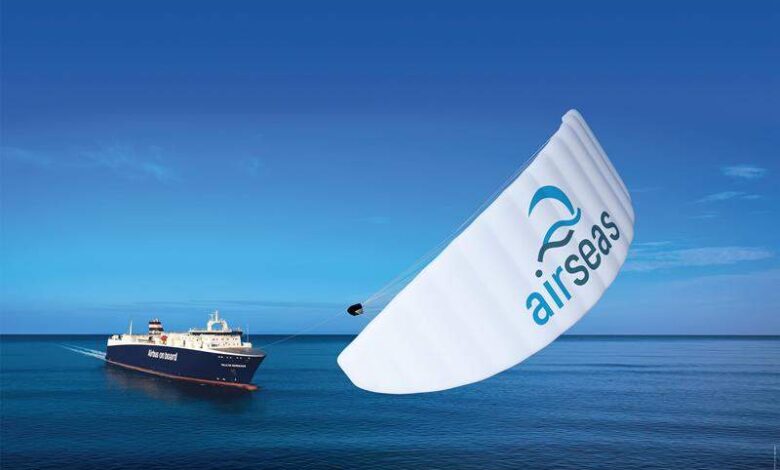 eBlue_economy_ClassNK grants AIP to KLine and Airseas for their Seawing kite system