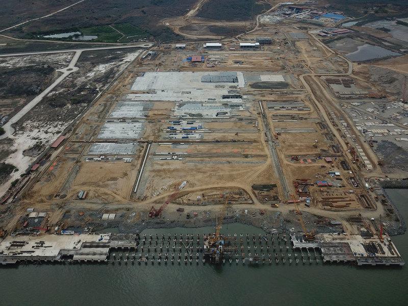 eBlue_economy_Deepwater Port of Ecuador continues to set important milestones