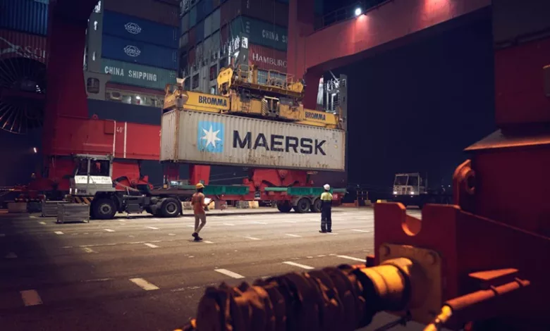 eBlue_economy_Maersk revamps Europe to Middle East & Indian Subcontinent network