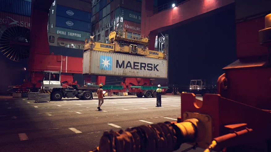 eBlue_economy_Maersk revamps Europe to Middle East & Indian Subcontinent network