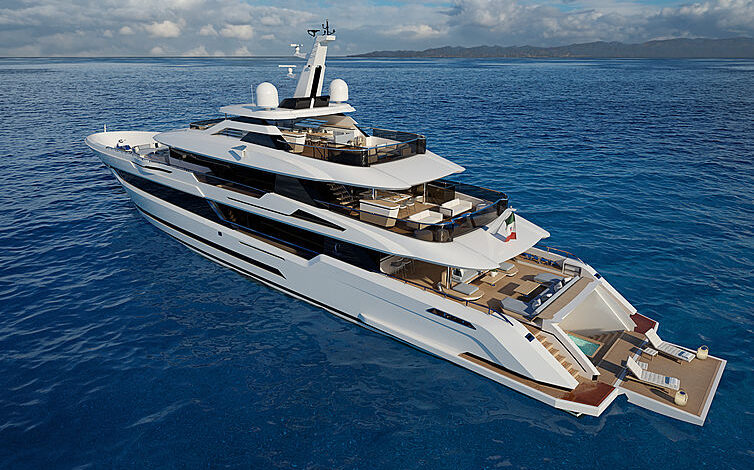 eBlue_ecoonomy_New Columbus Classic 50 superyacht concept unveiled