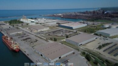 eBlue_economy_ Port of Indiana handling cargo for $1 billion Michigan power plant