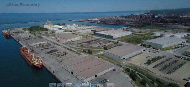 eBlue_economy_ Port of Indiana handling cargo for $1 billion Michigan power plant