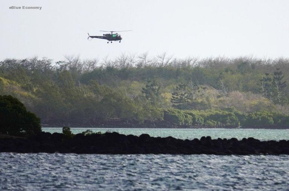 eBlue_economy_BBC _Mauritius oil spill_ Three clean-up crew die after boat capsizes