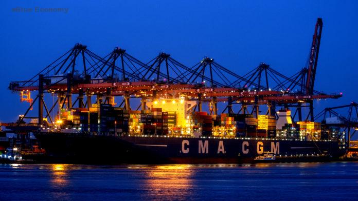 eBlue_economy_CMA CGM raises rates on cargo out of Europe and the Med