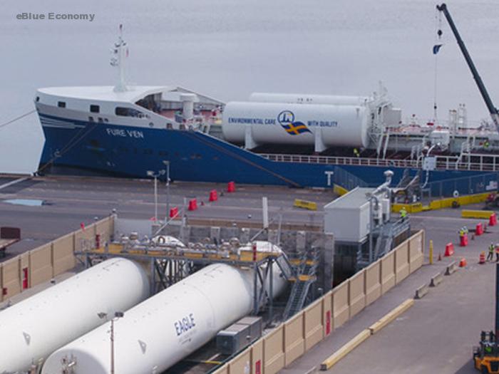 eBlue_economy_VEN Swedish Flagged Tanker the First Foreign Flagged Vessel to Bunker LNG at a US Port