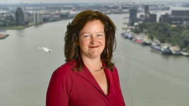 eBlue_economy_Vivienne de Leeuw_CFO Port of Rotterdam Authority