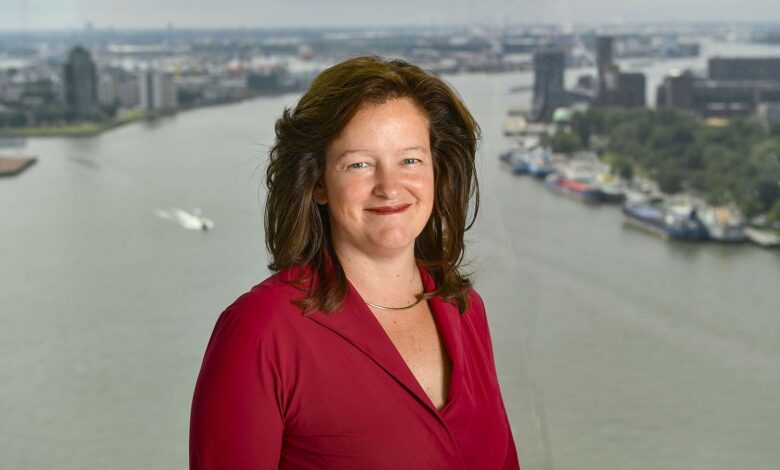 eBlue_economy_Vivienne de Leeuw_CFO Port of Rotterdam Authority