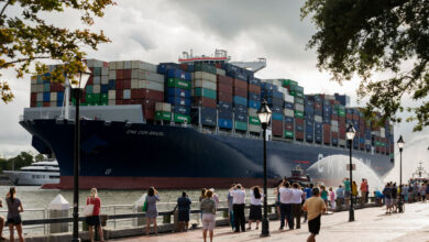 eblue_economy_Savannah serves largest vessel