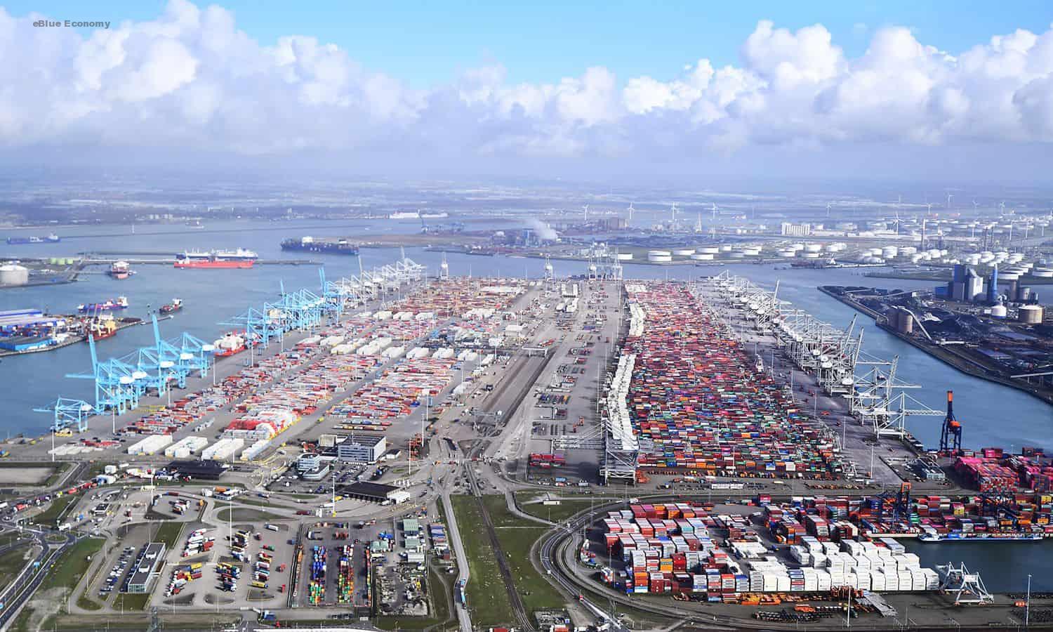 eBlue_economy_ Projects in the port of Rotterdam importance to the economy_ climate and employment