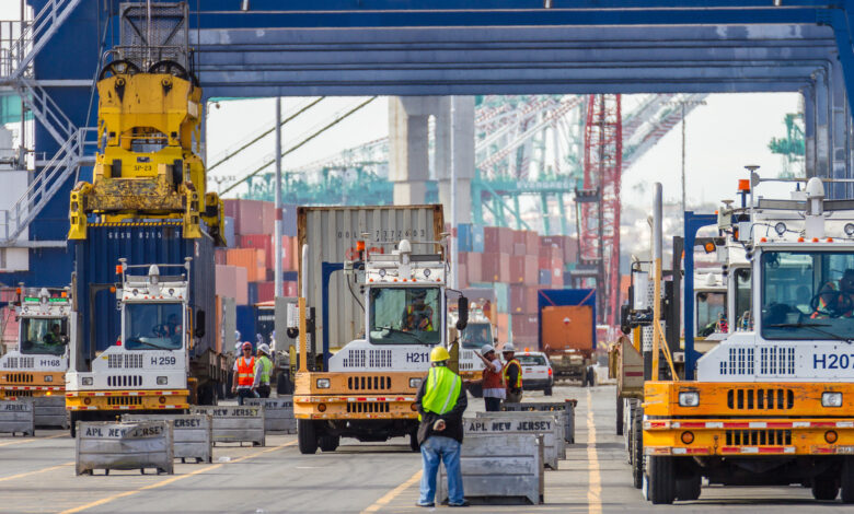 eBlue_economy_Donation to Logistics Victory Transported via Port of Los Angeles