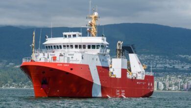 eBlue_economy_Wärtsilä Delivers Solutions For Canadian Coast Guard Research Vessels