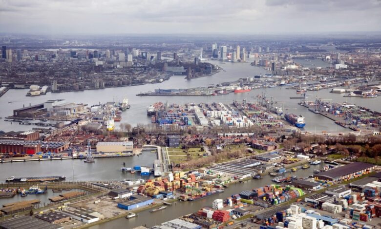 eBlue_economy_ Maashaven once again Rotterdam’s leading inland port