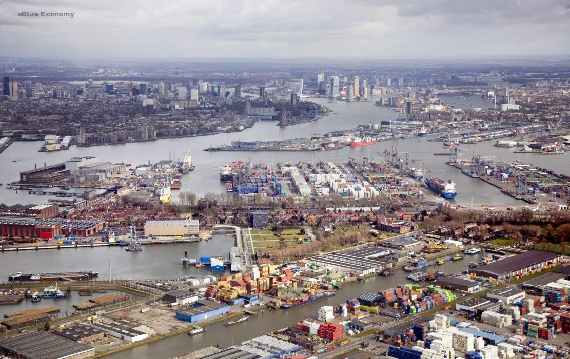 eBlue_economy_ Maashaven once again Rotterdam’s leading inland port