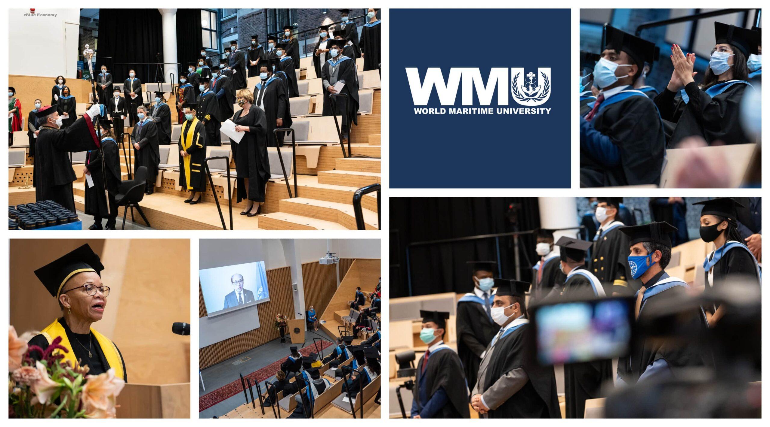 WMU Graduation ceremony despite Covid 19 Blue Economy موقع بحري شامل