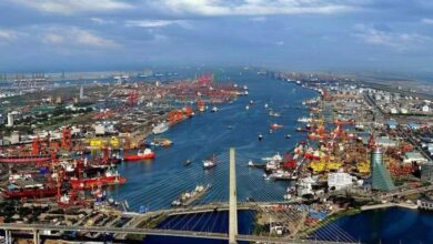 eBlue_economy_Tianjin Port