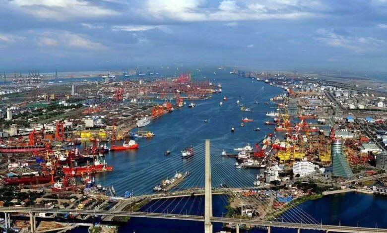 eBlue_economy_Tianjin Port