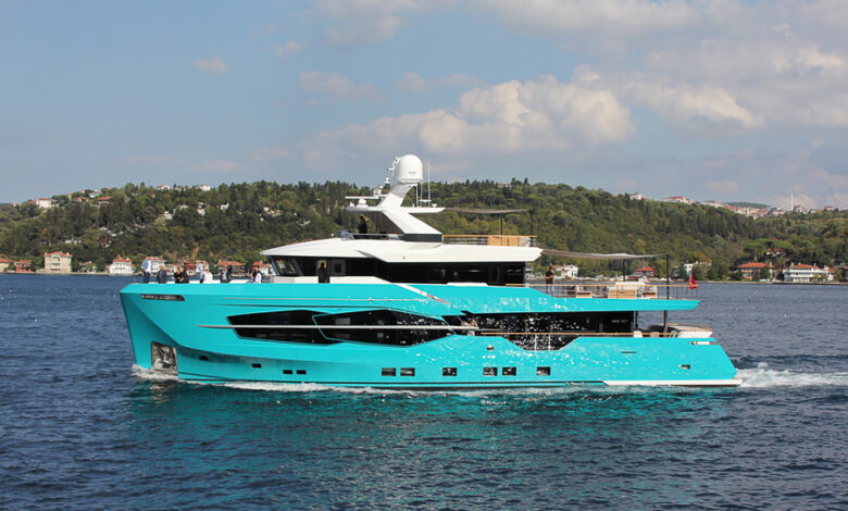 eBlue_economy_ Numarine delivers fourth 32XP yacht 7 Diamonds