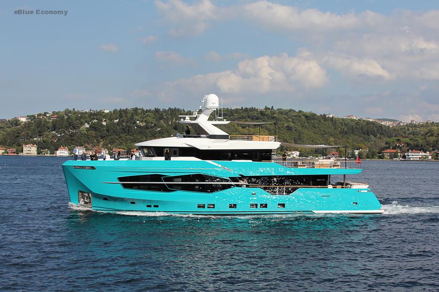 eBlue_economy_ Numarine delivers fourth 32XP yacht 7 Diamonds