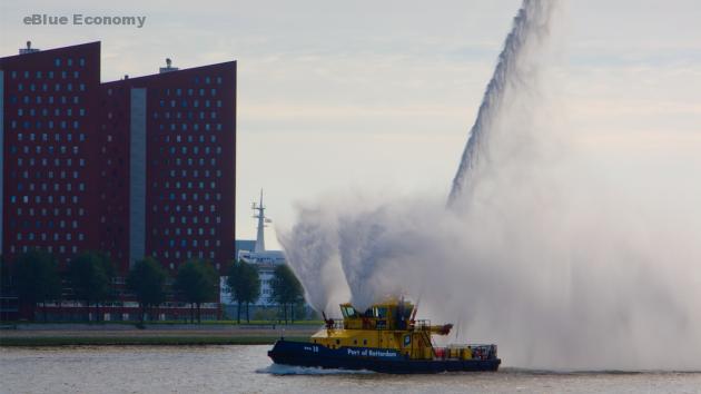 eBlue_economy_ Port of Rotterdam Authority main sponsor World Police & Fire Games 2022