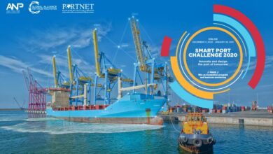 eBlue_economy_ SMART PORT CHALLENGE_ in the port sector in Morocco