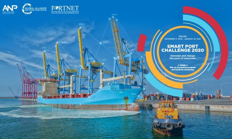 eBlue_economy_ SMART PORT CHALLENGE_ in the port sector in Morocco