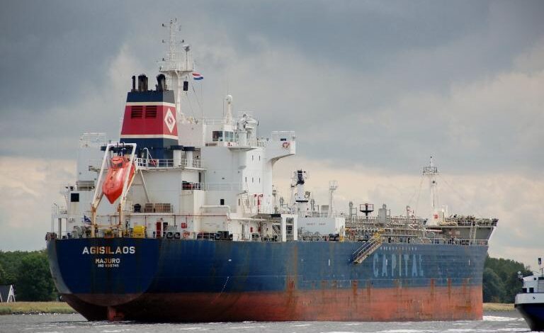 eBlue_economy_ oil chemical tanker MV AGISILAOS