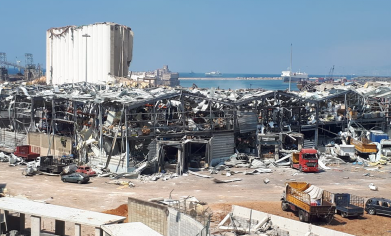 eBlue_economy_ITF_Dockers solidarity helps Beirut rebuild