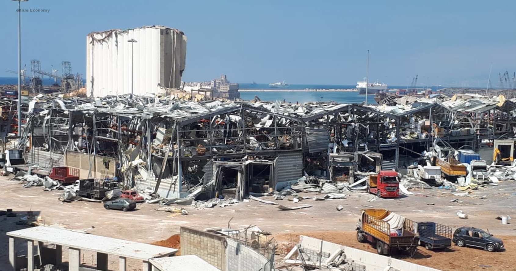 eBlue_economy_ITF_Dockers solidarity helps Beirut rebuild